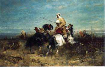 unknow artist Arab or Arabic people and life. Orientalism oil paintings  384 oil painting picture